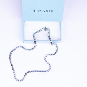 Tiffany & Co. Sterling Chain neckace